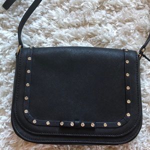 Kade Spade Jeweled Black